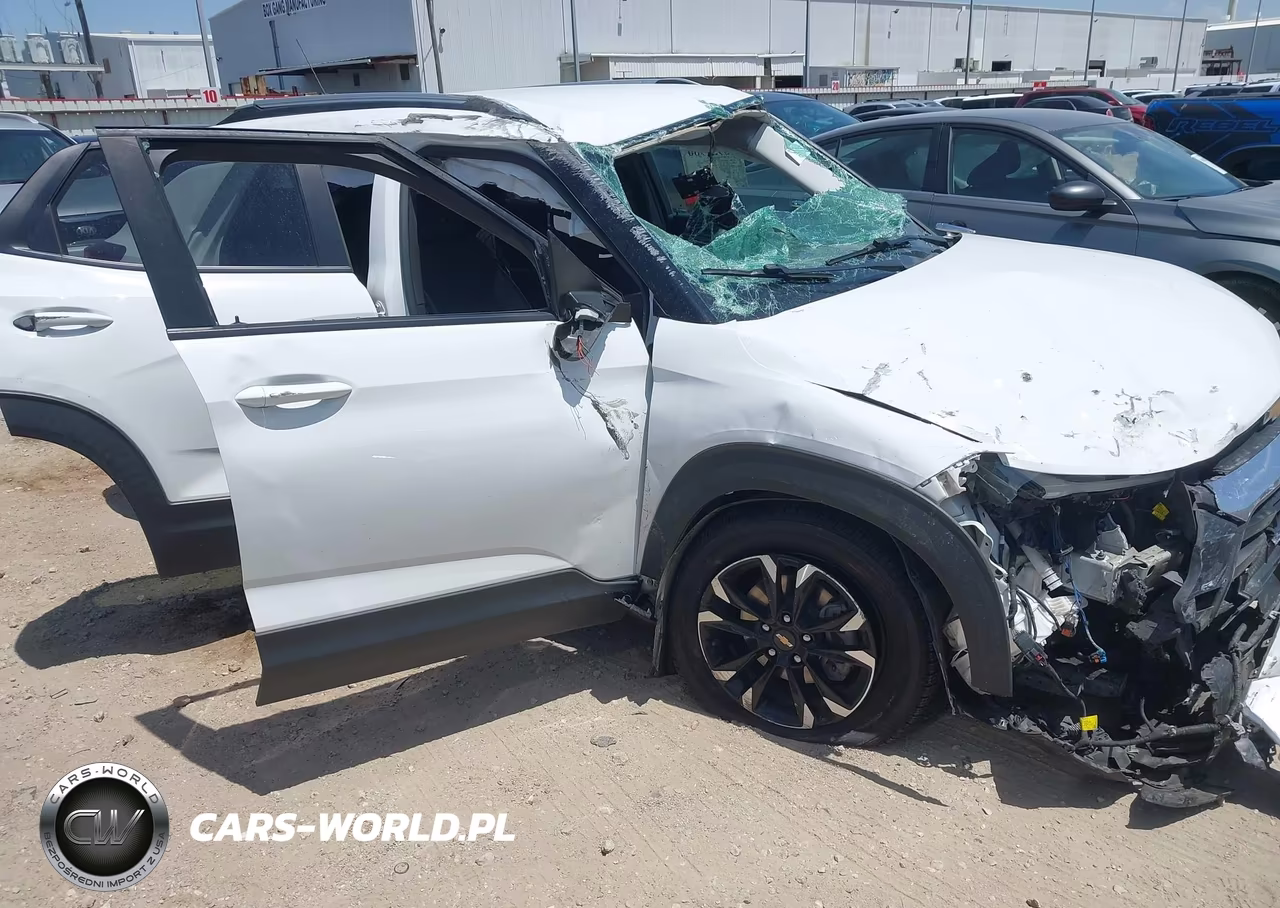 2023 Chevrolet Trailblazer Fwd Lt VIN:KL79MPS20PB068913 - 1