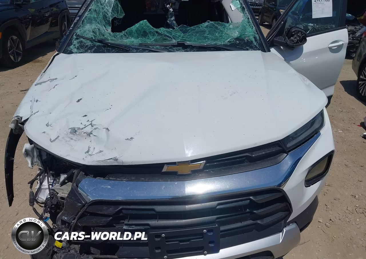 2023 Chevrolet Trailblazer Fwd Lt VIN:KL79MPS20PB068913 - 10