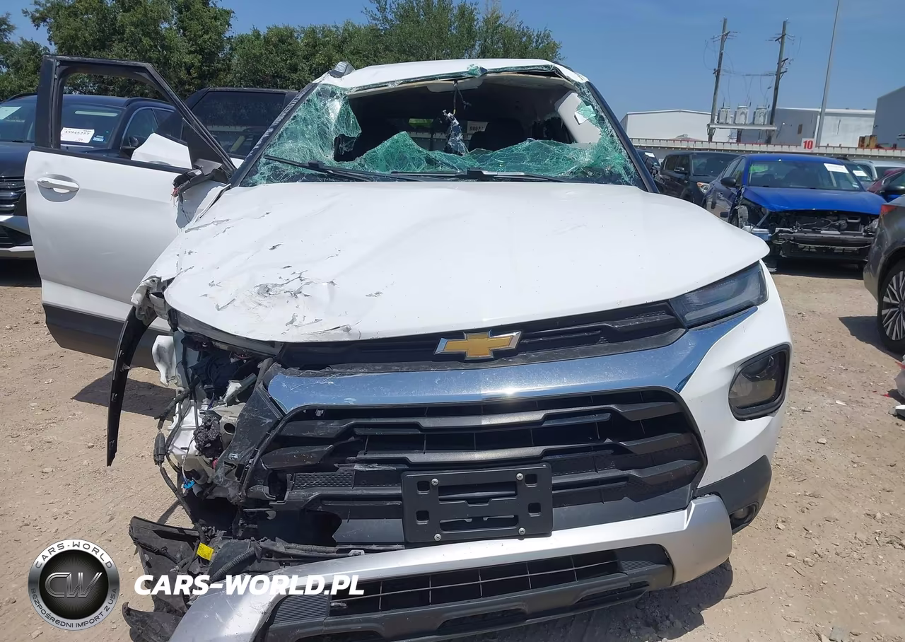 2023 Chevrolet Trailblazer Fwd Lt VIN:KL79MPS20PB068913 - 13