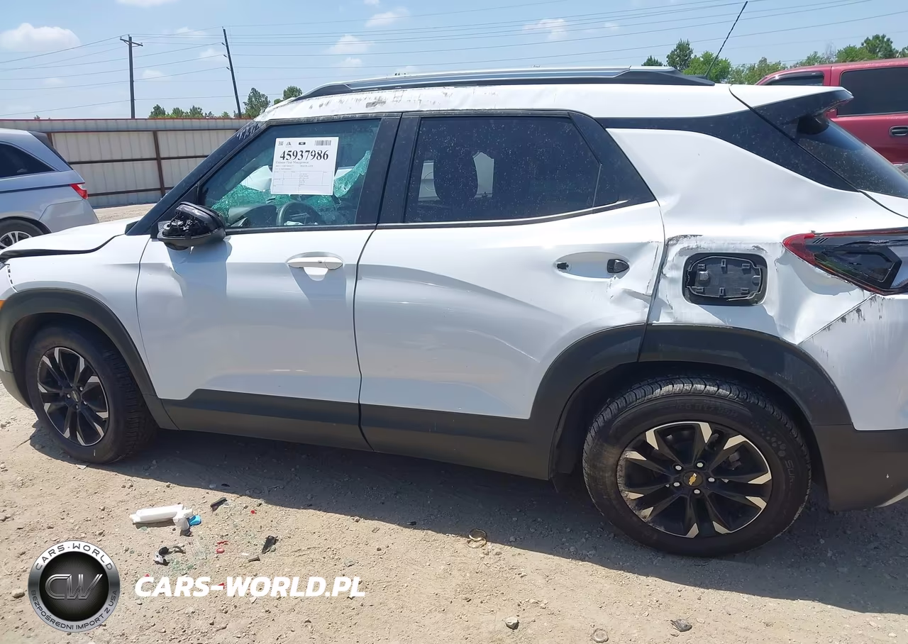 2023 Chevrolet Trailblazer Fwd Lt VIN:KL79MPS20PB068913 - 15