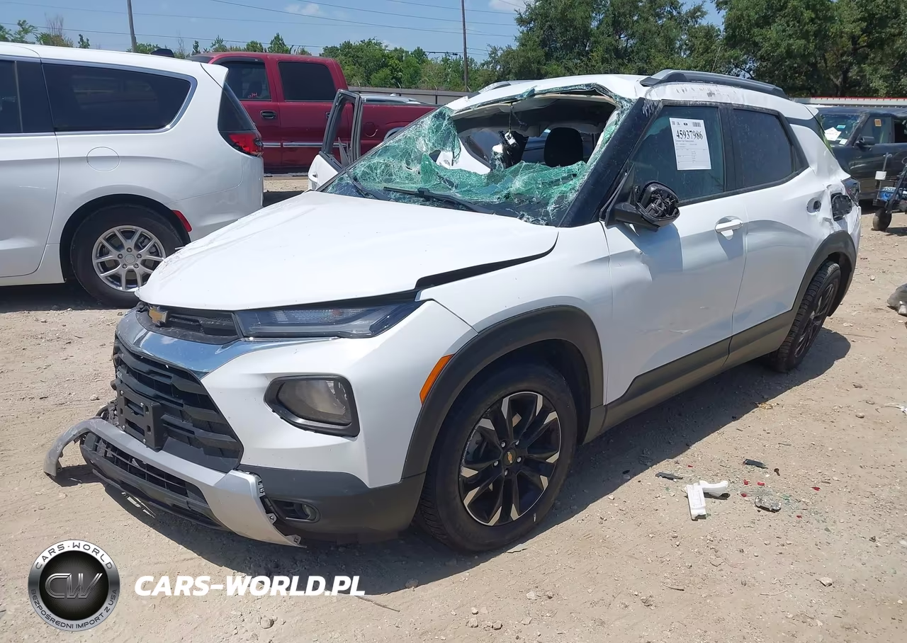 2023 Chevrolet Trailblazer Fwd Lt VIN:KL79MPS20PB068913 - 2