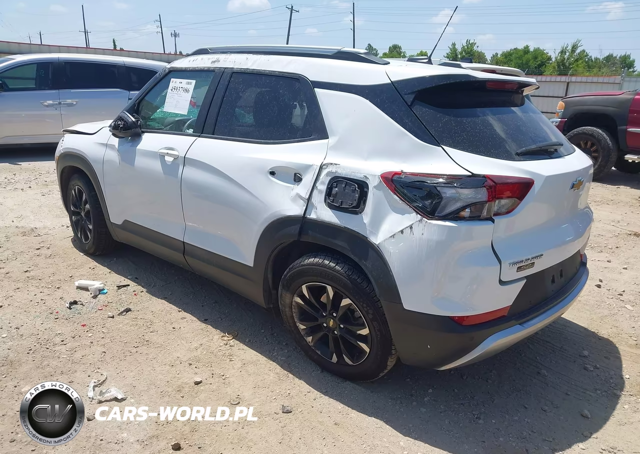 2023 Chevrolet Trailblazer Fwd Lt VIN:KL79MPS20PB068913 - 3