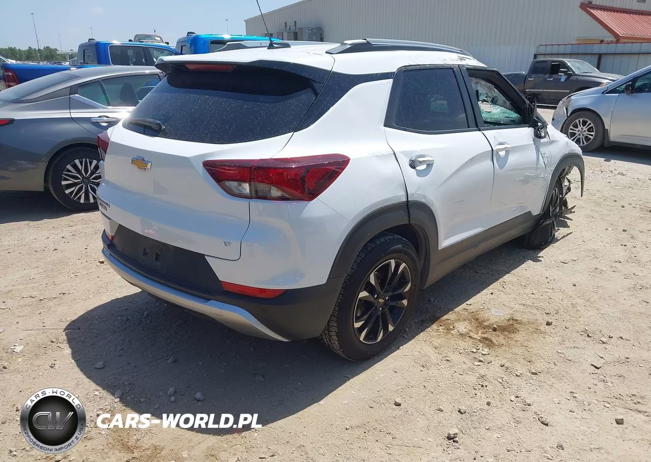 2023 Chevrolet Trailblazer Fwd Lt VIN:KL79MPS20PB068913 - 4