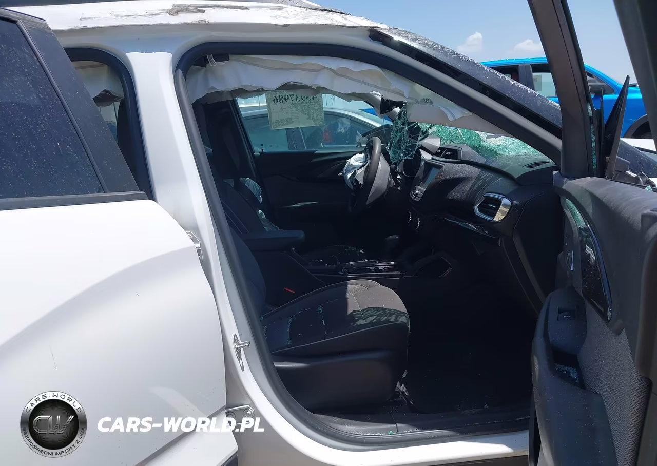 2023 Chevrolet Trailblazer Fwd Lt VIN:KL79MPS20PB068913 - 5