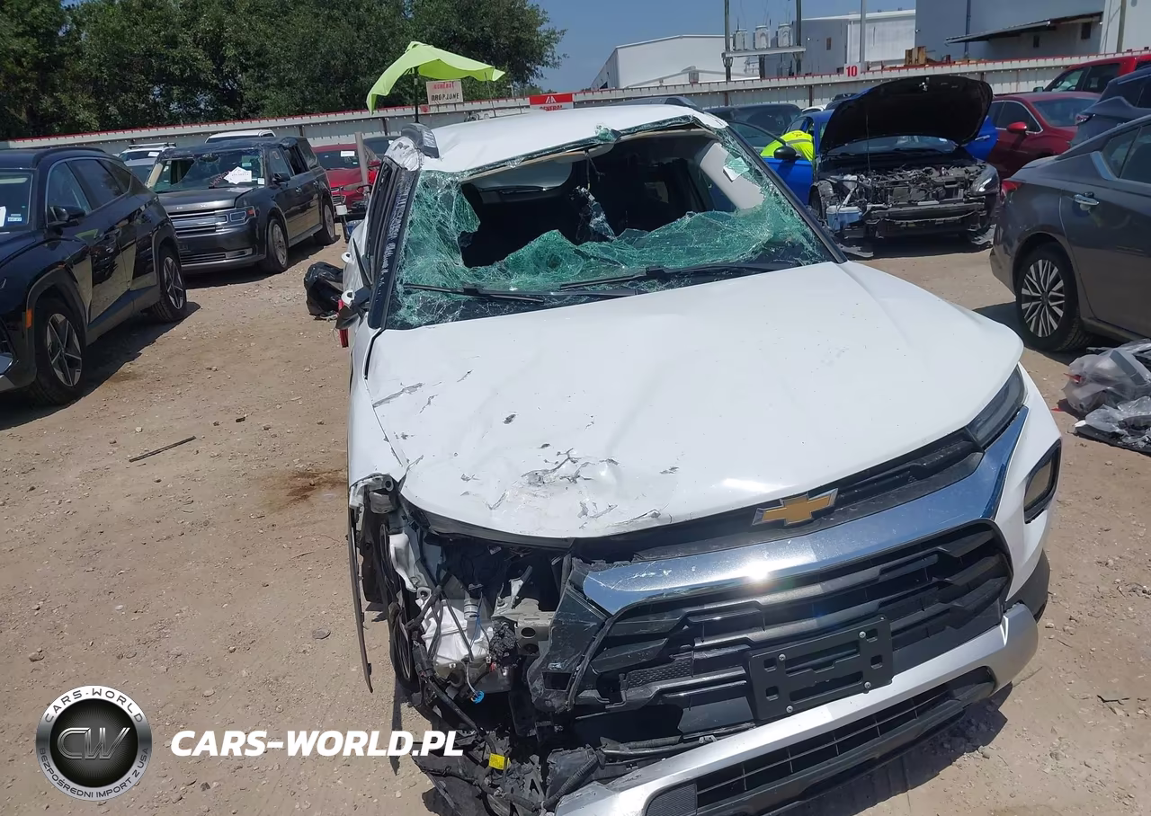 2023 Chevrolet Trailblazer Fwd Lt VIN:KL79MPS20PB068913 - 6