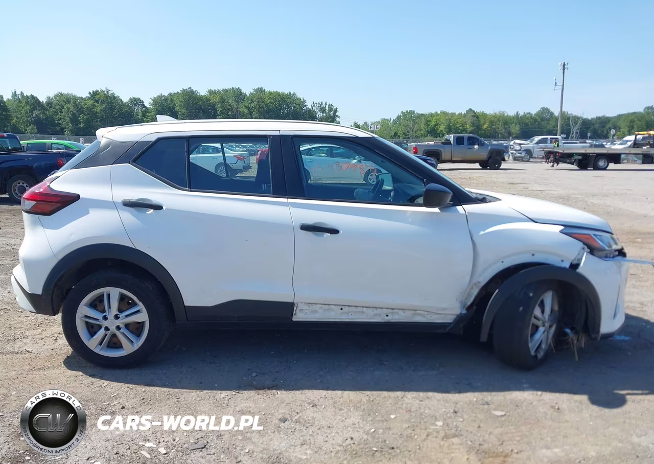 2022 Nissan Kicks S Xtronic Cvt VIN:3N1CP5BVXNL528124 - 13