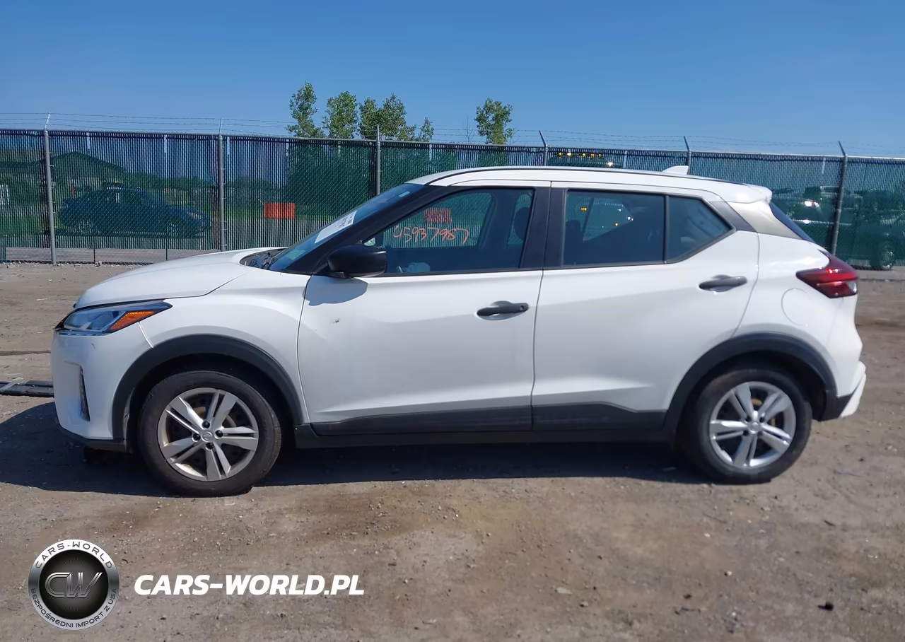 2022 Nissan Kicks S Xtronic Cvt VIN:3N1CP5BVXNL528124 - 14