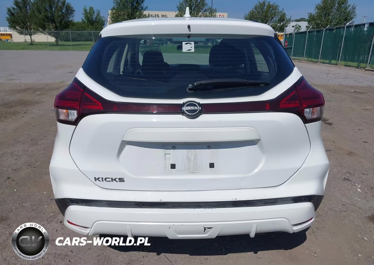 2022 Nissan Kicks S Xtronic Cvt VIN:3N1CP5BVXNL528124 - 16