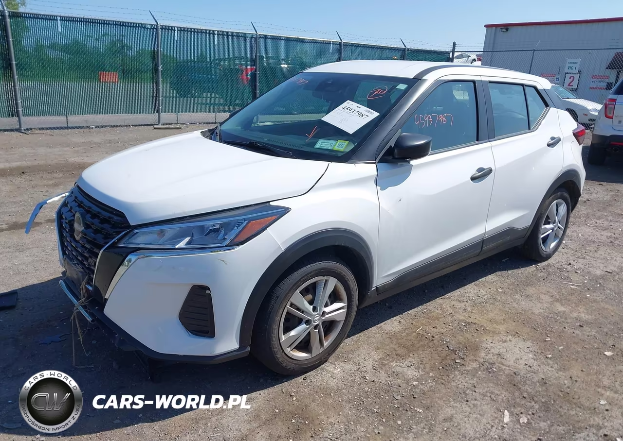 2022 Nissan Kicks S Xtronic Cvt VIN:3N1CP5BVXNL528124 - 2