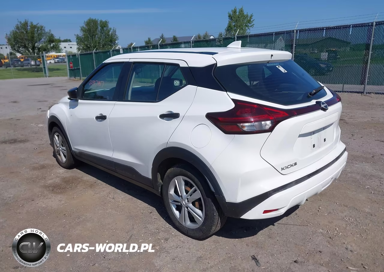 2022 Nissan Kicks S Xtronic Cvt VIN:3N1CP5BVXNL528124 - 3