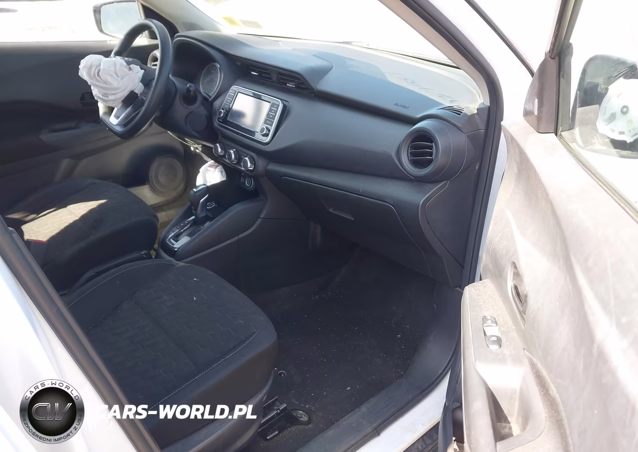 2022 Nissan Kicks S Xtronic Cvt VIN:3N1CP5BVXNL528124 - 5