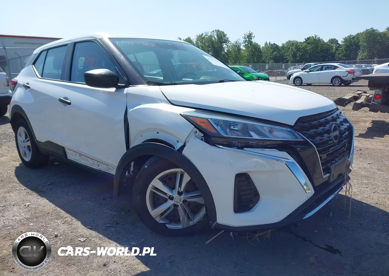 2022 Nissan Kicks S Xtronic Cvt VIN:3N1CP5BVXNL528124 - 6