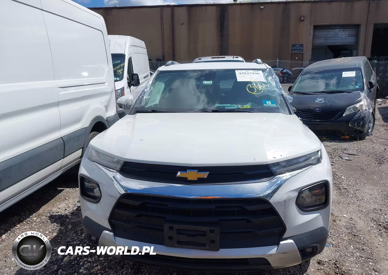 2023 Chevrolet Trailblazer Awd Lt VIN:KL79MRSL3PB037627 - 11