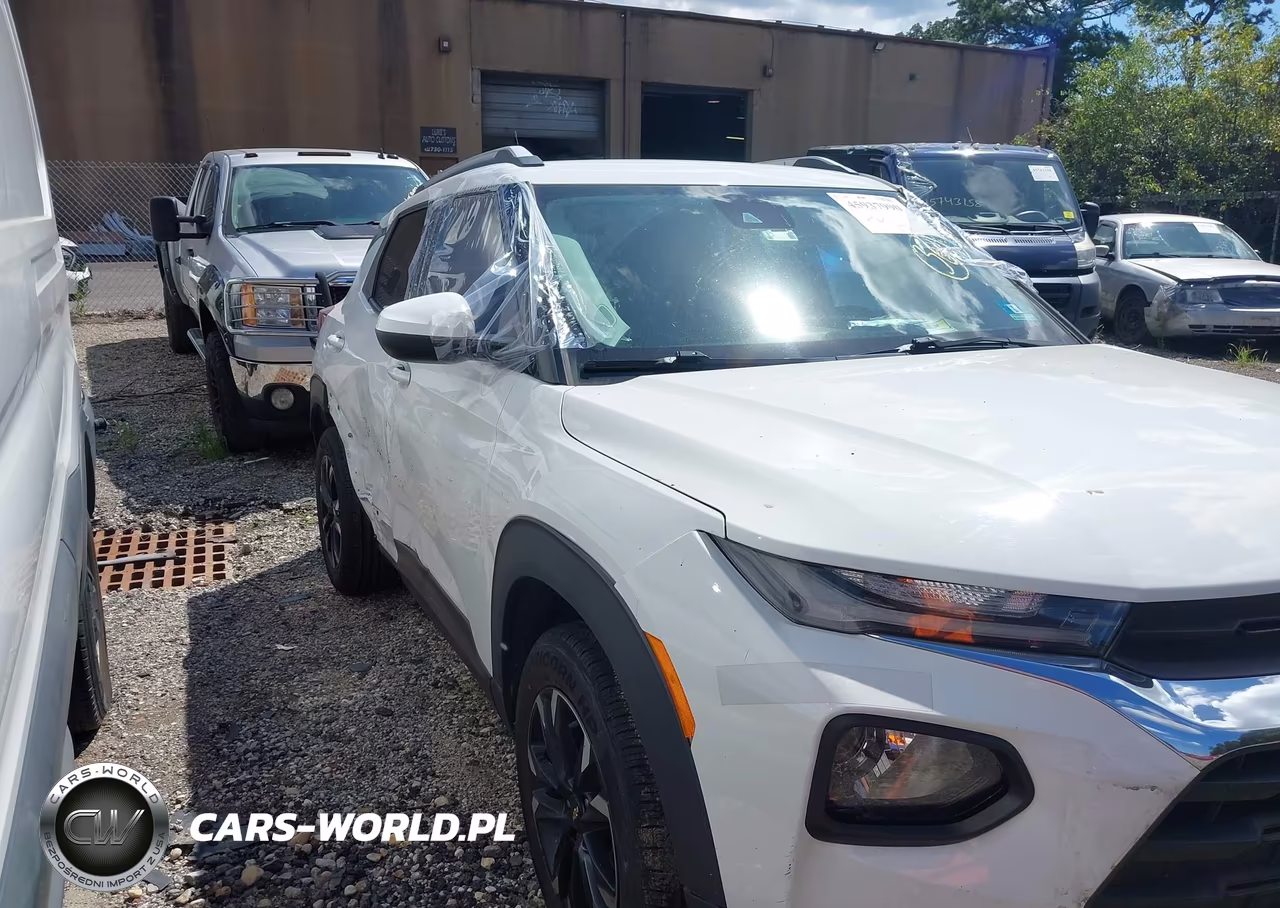2023 Chevrolet Trailblazer Awd Lt VIN:KL79MRSL3PB037627 - 12