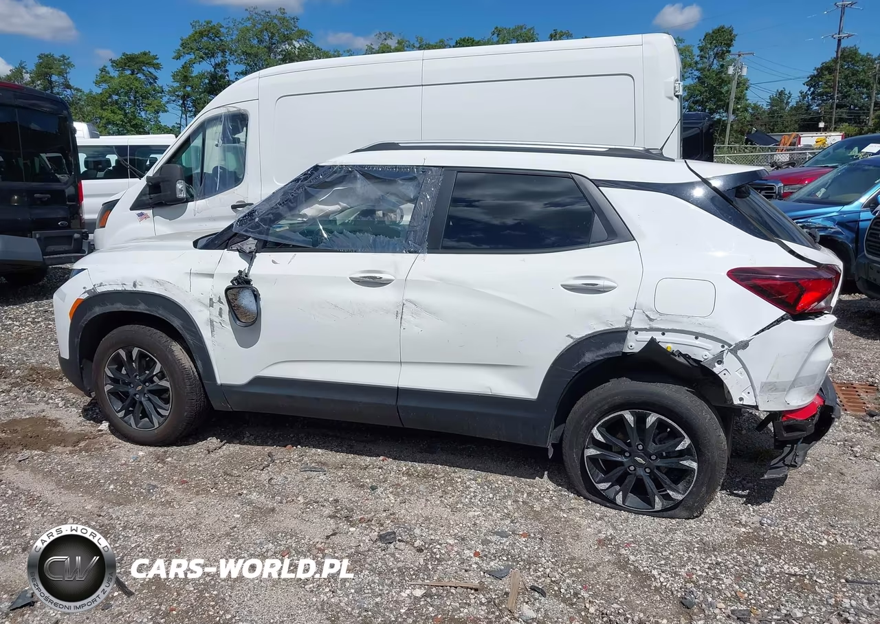 2023 Chevrolet Trailblazer Awd Lt VIN:KL79MRSL3PB037627 - 13