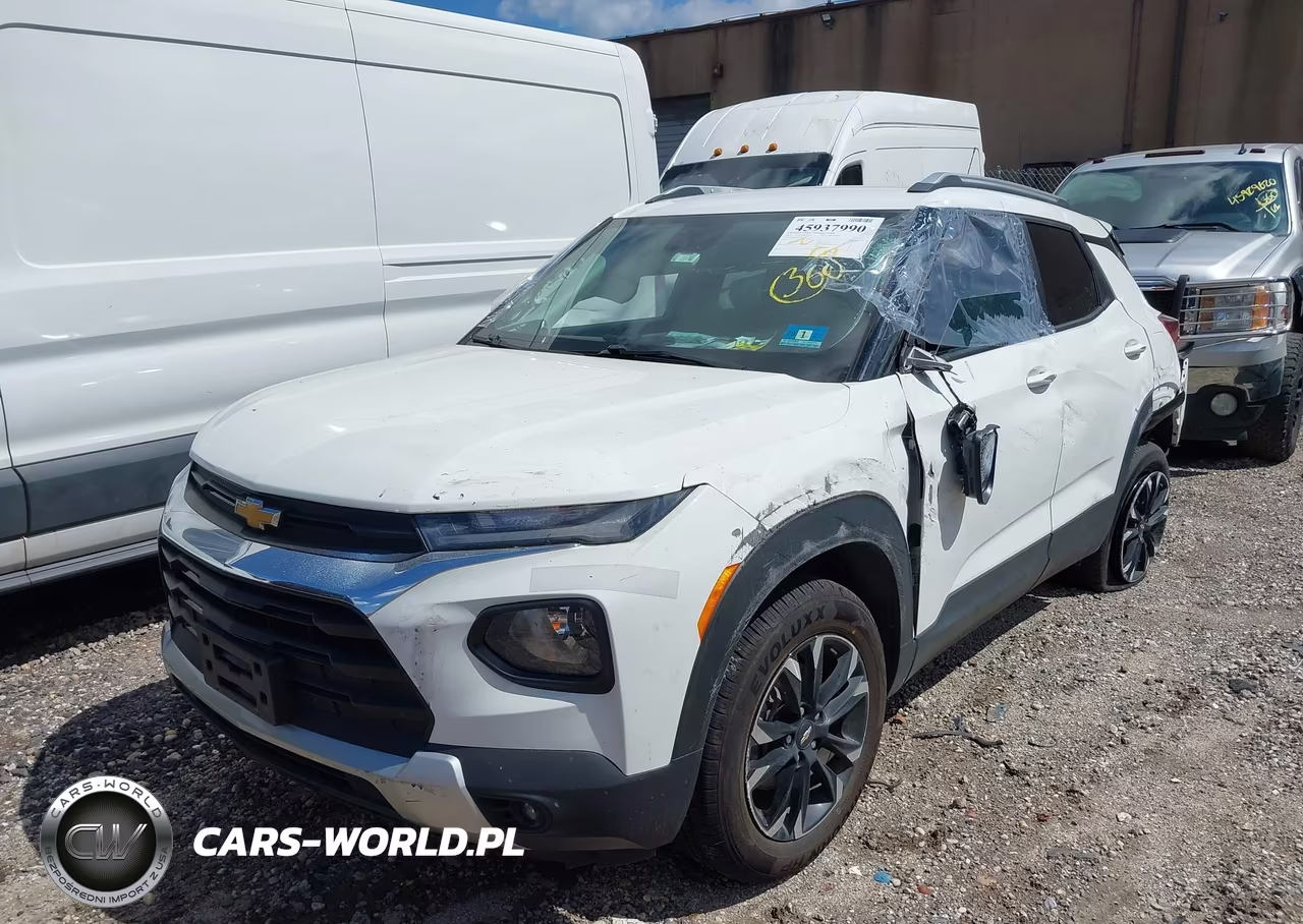 2023 Chevrolet Trailblazer Awd Lt VIN:KL79MRSL3PB037627 - 2