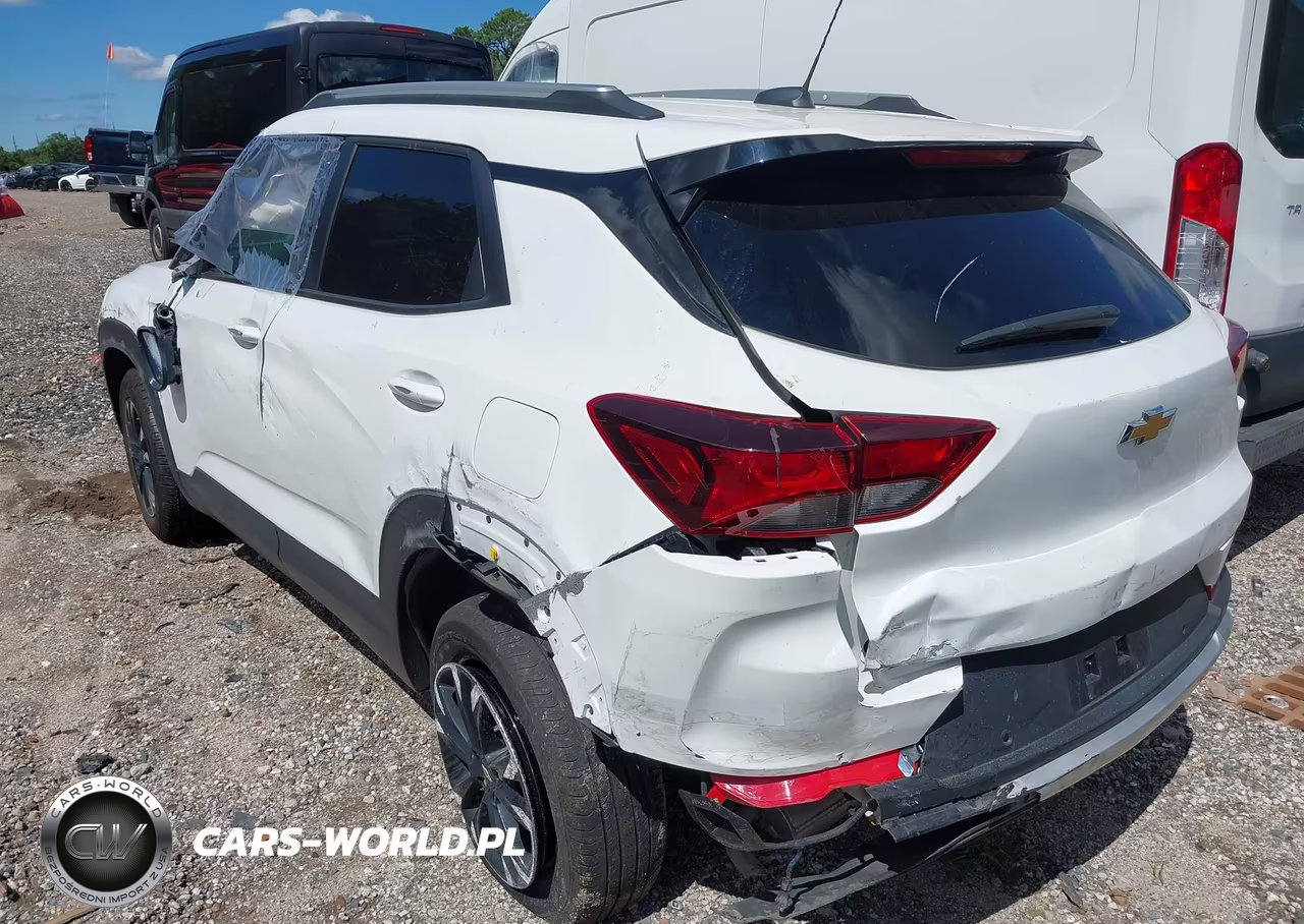 2023 Chevrolet Trailblazer Awd Lt VIN:KL79MRSL3PB037627 - 3