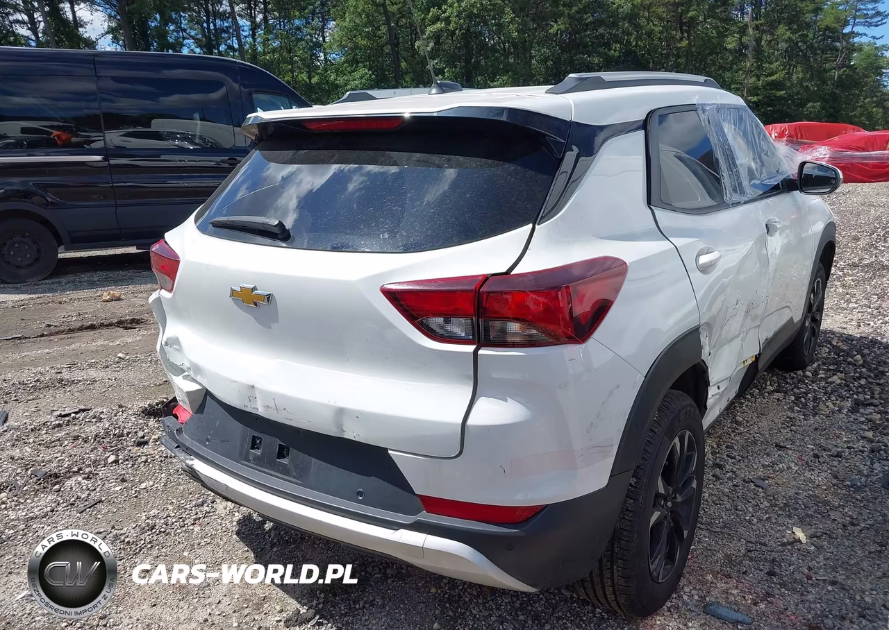 2023 Chevrolet Trailblazer Awd Lt VIN:KL79MRSL3PB037627 - 4