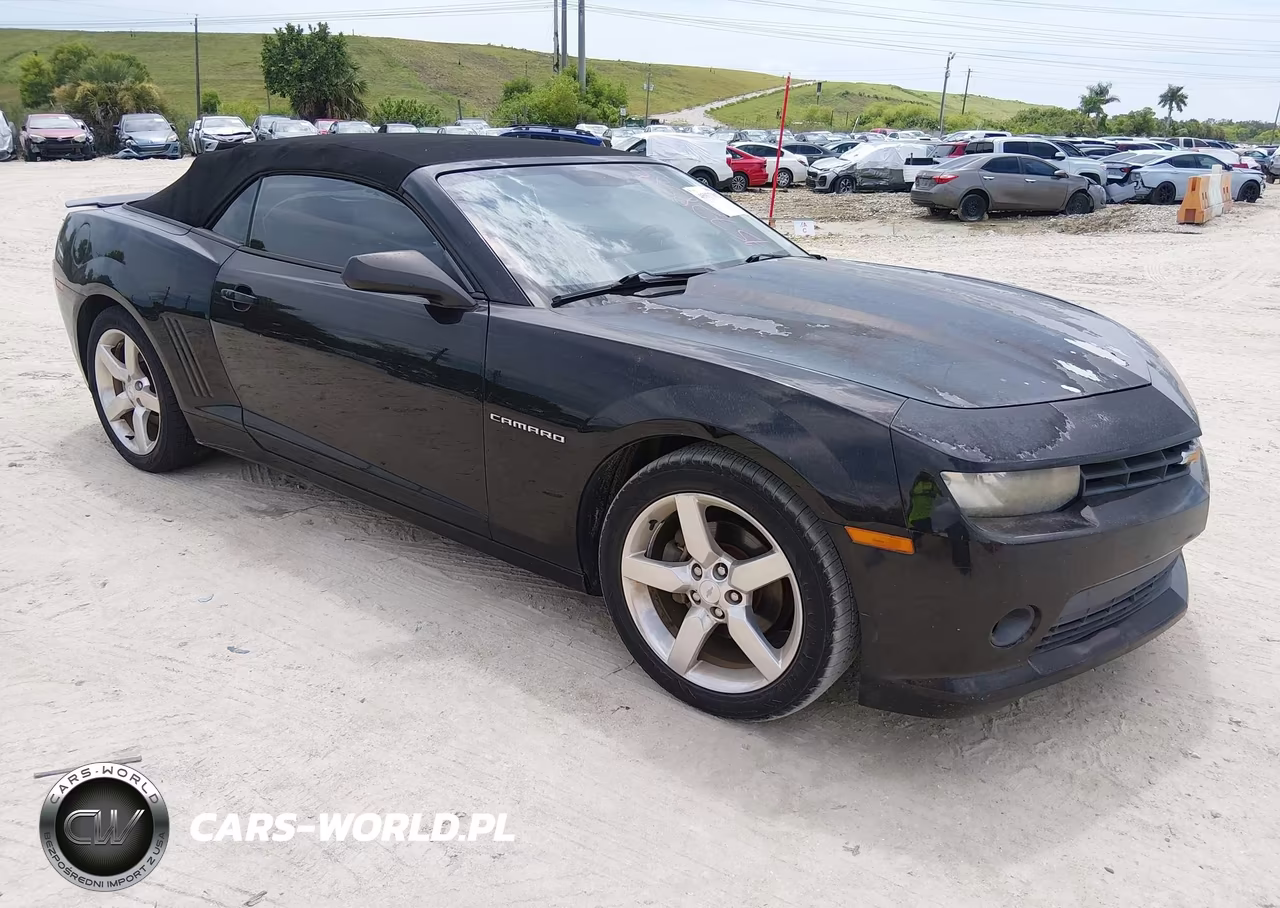 2014 Chevrolet Camaro 1Lt