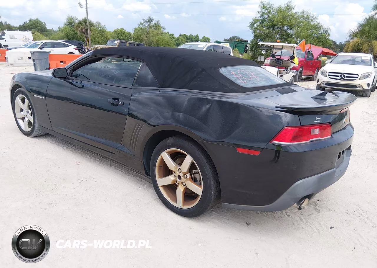 2014 Chevrolet Camaro 1Lt VIN:2G1FB3D35E9292891 - 3