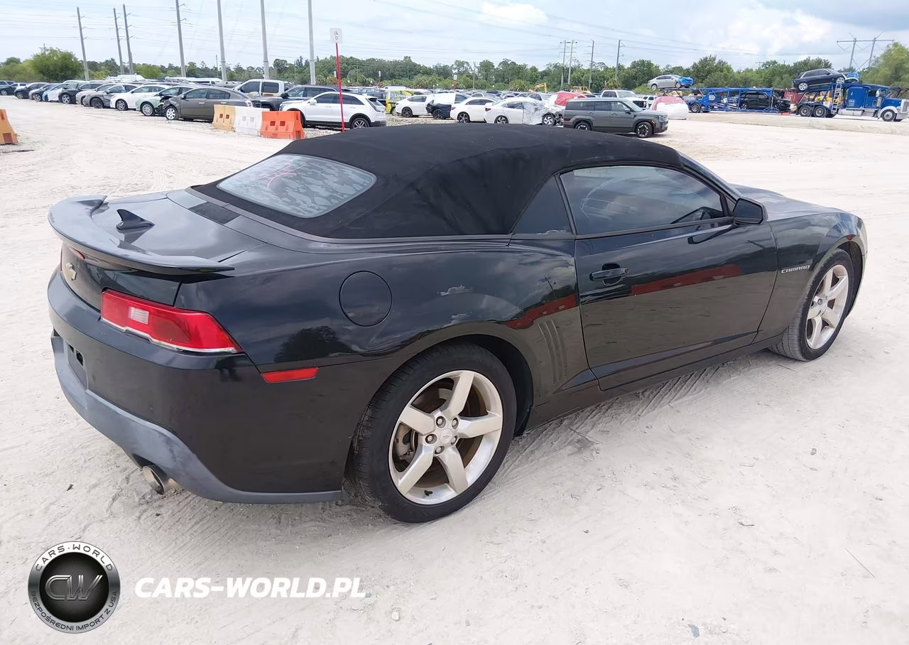 2014 Chevrolet Camaro 1Lt VIN:2G1FB3D35E9292891 - 4