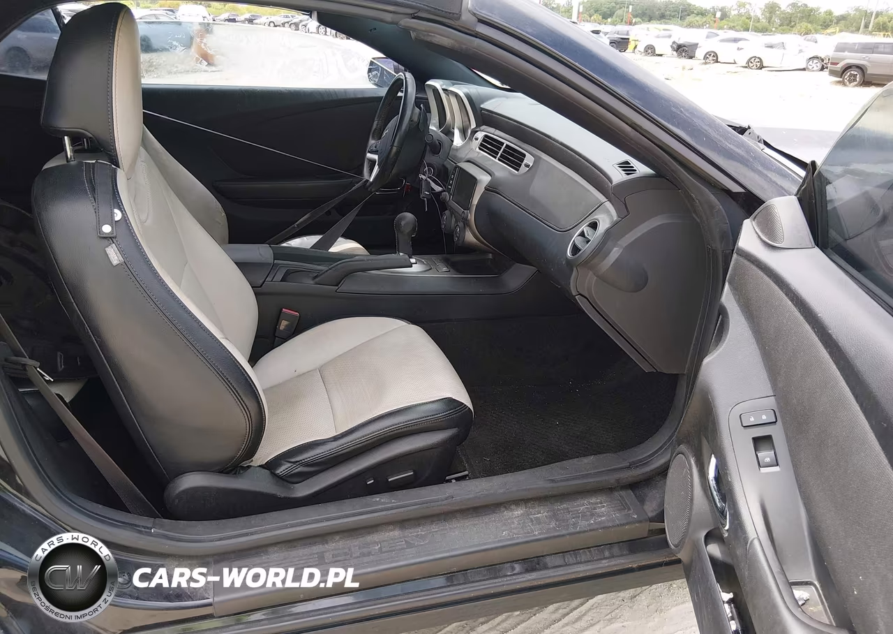 2014 Chevrolet Camaro 1Lt VIN:2G1FB3D35E9292891 - 5