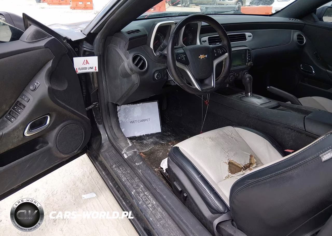2014 Chevrolet Camaro 1Lt VIN:2G1FB3D35E9292891 - 6