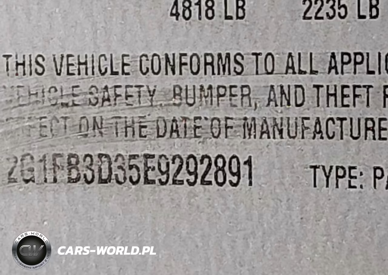 2014 Chevrolet Camaro 1Lt VIN:2G1FB3D35E9292891 - 9