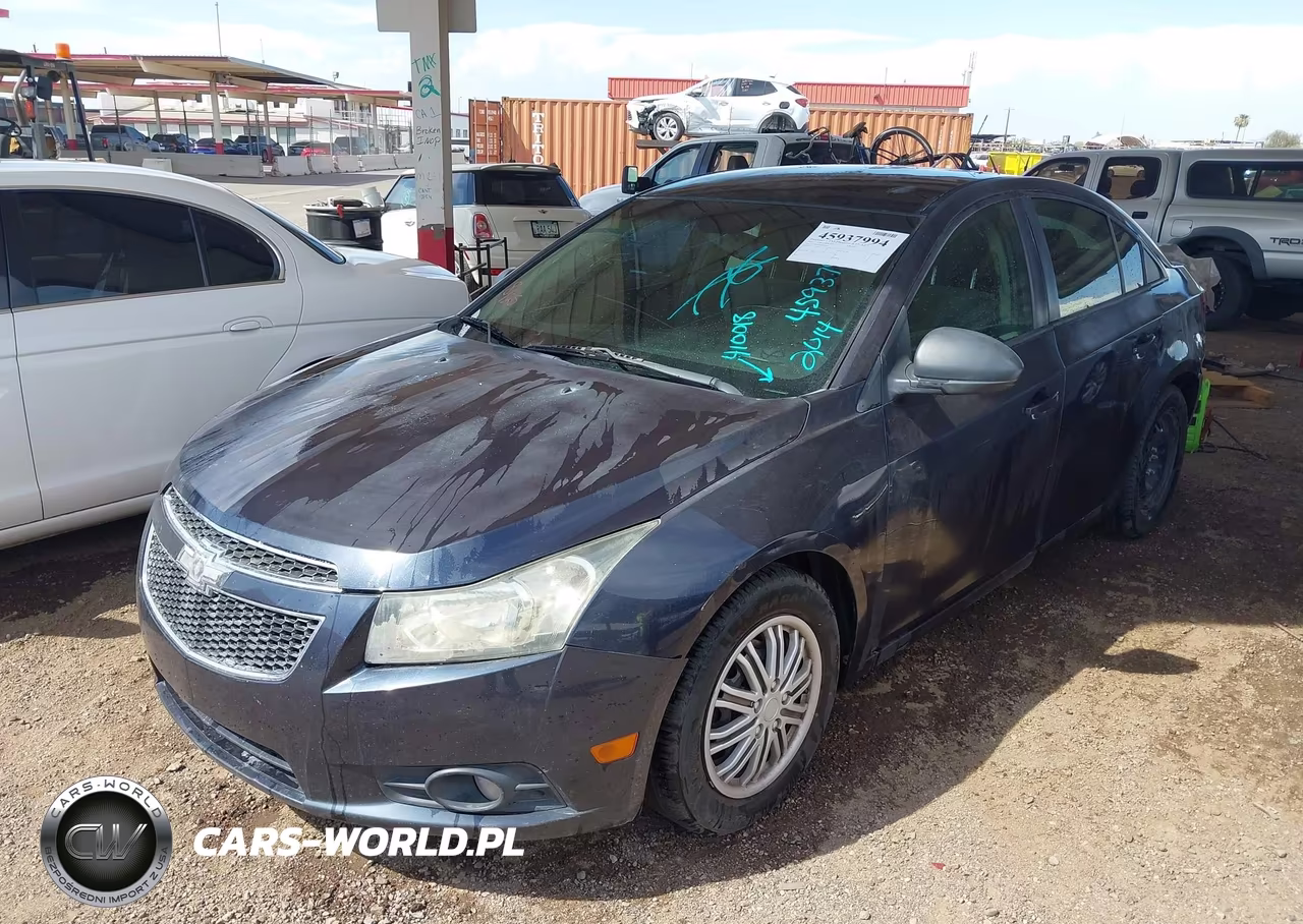 2014 Chevrolet Cruze Ls Auto VIN:1G1PA5SH3E7410018 - 2