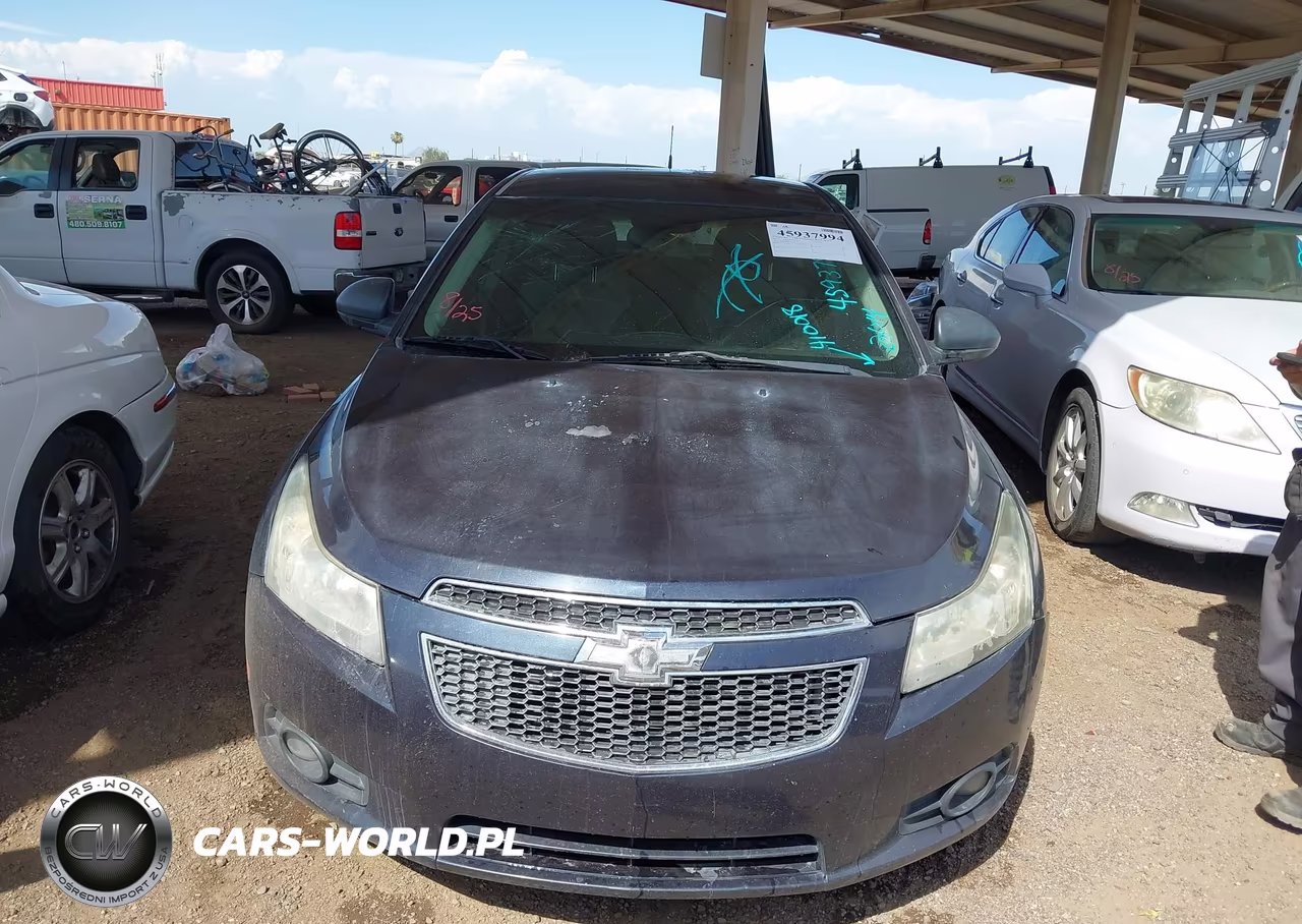 2014 Chevrolet Cruze Ls Auto VIN:1G1PA5SH3E7410018 - 6