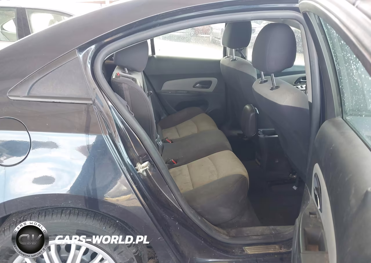 2014 Chevrolet Cruze Ls Auto VIN:1G1PA5SH3E7410018 - 8