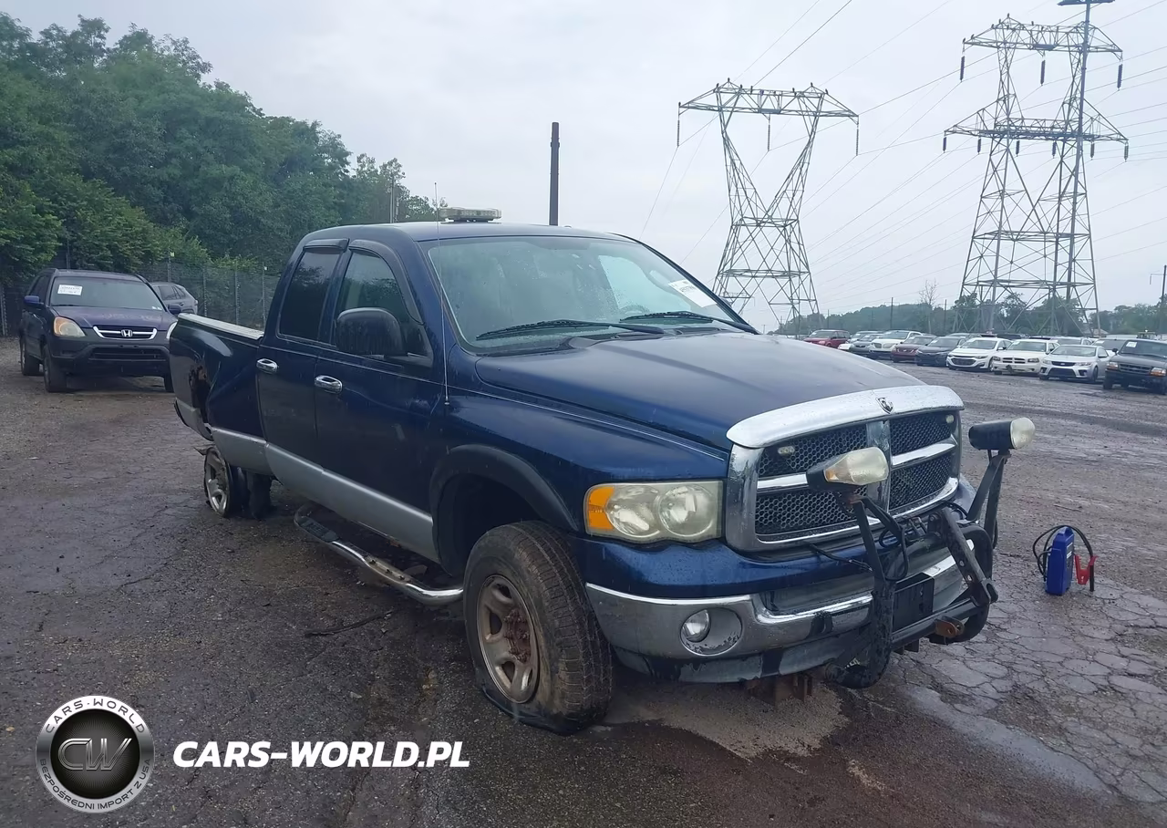 2003 Dodge Ram 2500 Slt-Laramie-St