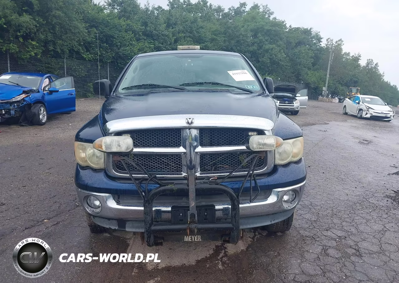 2003 Dodge Ram 2500 Slt-Laramie-St VIN:3D7KU28D73G740005 - 12
