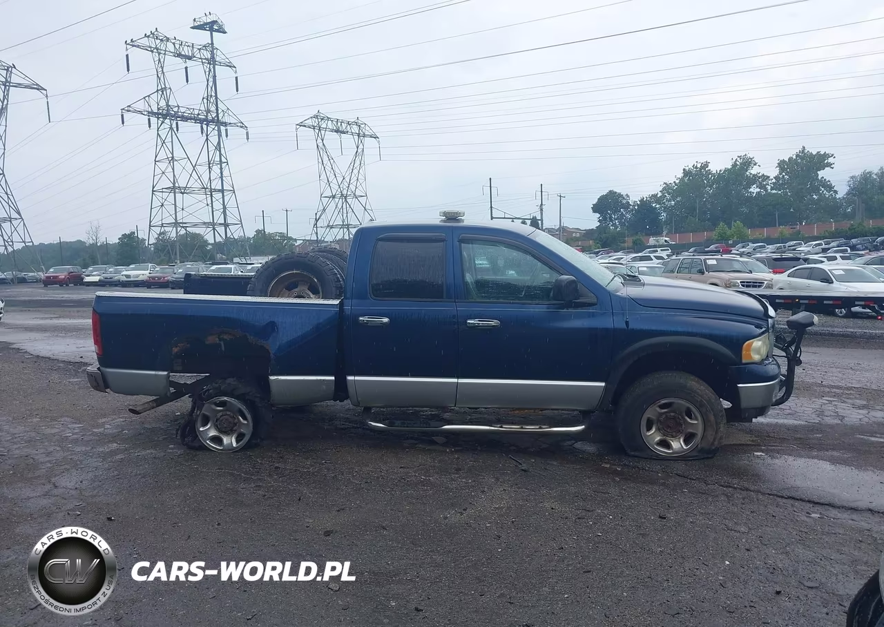 2003 Dodge Ram 2500 Slt-Laramie-St VIN:3D7KU28D73G740005 - 13