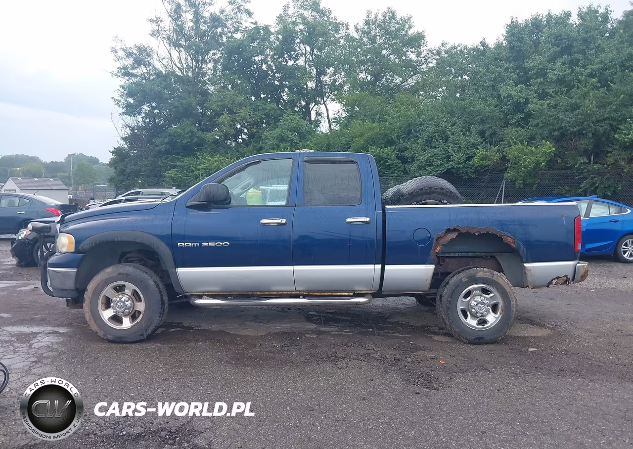 2003 Dodge Ram 2500 Slt-Laramie-St VIN:3D7KU28D73G740005 - 14