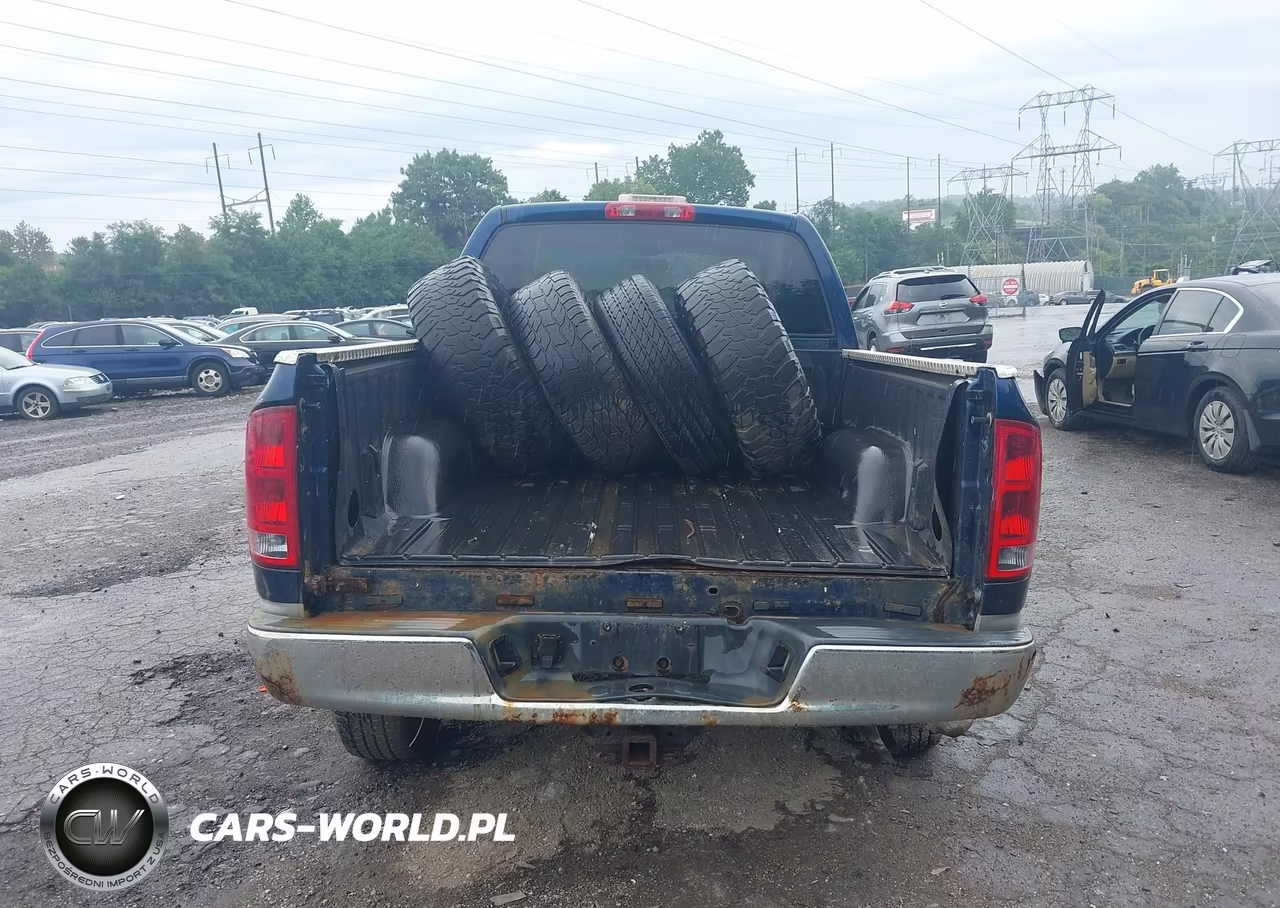 2003 Dodge Ram 2500 Slt-Laramie-St VIN:3D7KU28D73G740005 - 16