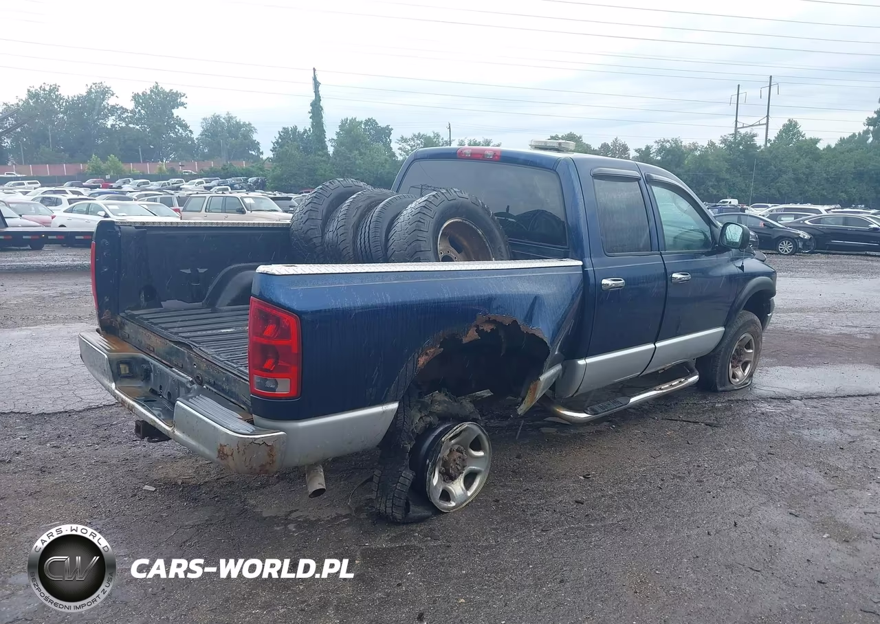 2003 Dodge Ram 2500 Slt-Laramie-St VIN:3D7KU28D73G740005 - 4