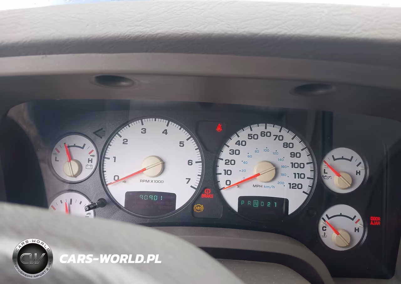 2003 Dodge Ram 2500 Slt-Laramie-St VIN:3D7KU28D73G740005 - 7