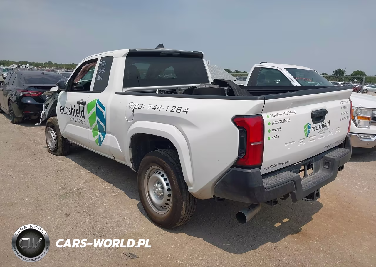 2026 Toyota Tacoma Sr VIN:3TYJDAHN3TT044868 - 3