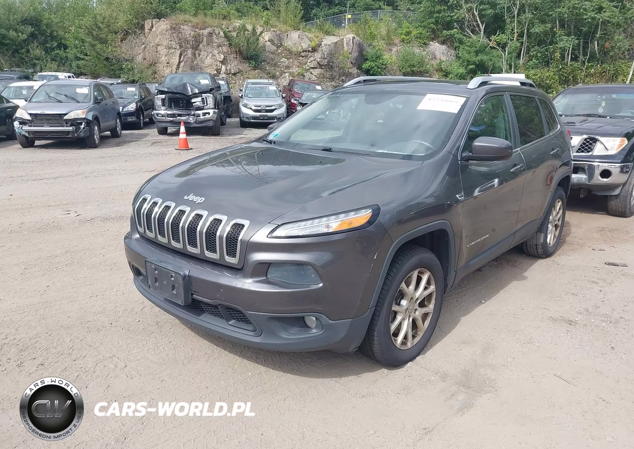 2014 Jeep Cherokee Latitude VIN:1C4PJMCS8EW173804 - 2