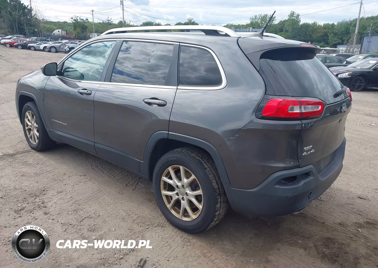2014 Jeep Cherokee Latitude VIN:1C4PJMCS8EW173804 - 3