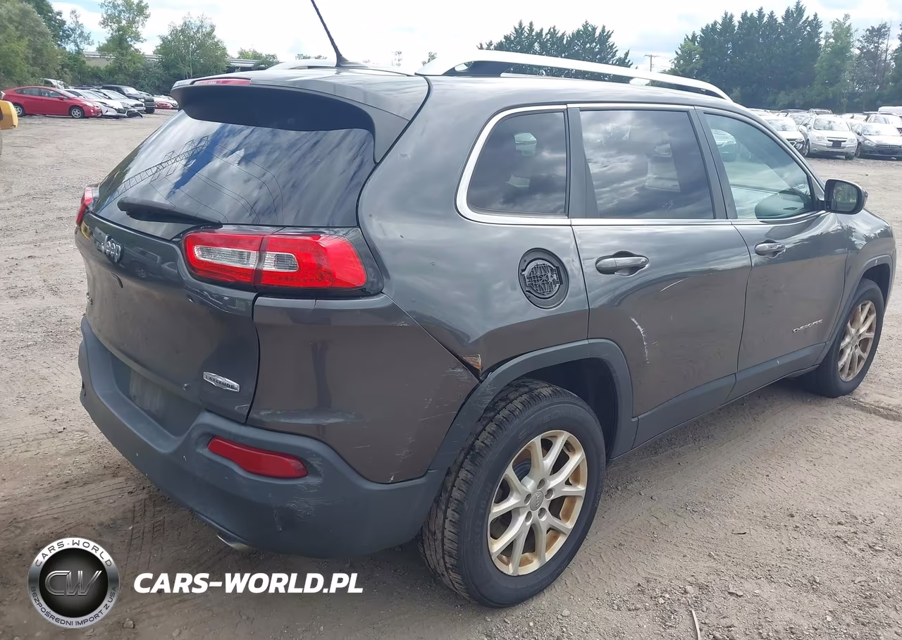 2014 Jeep Cherokee Latitude VIN:1C4PJMCS8EW173804 - 4