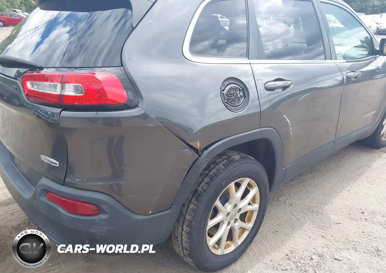2014 Jeep Cherokee Latitude VIN:1C4PJMCS8EW173804 - 6