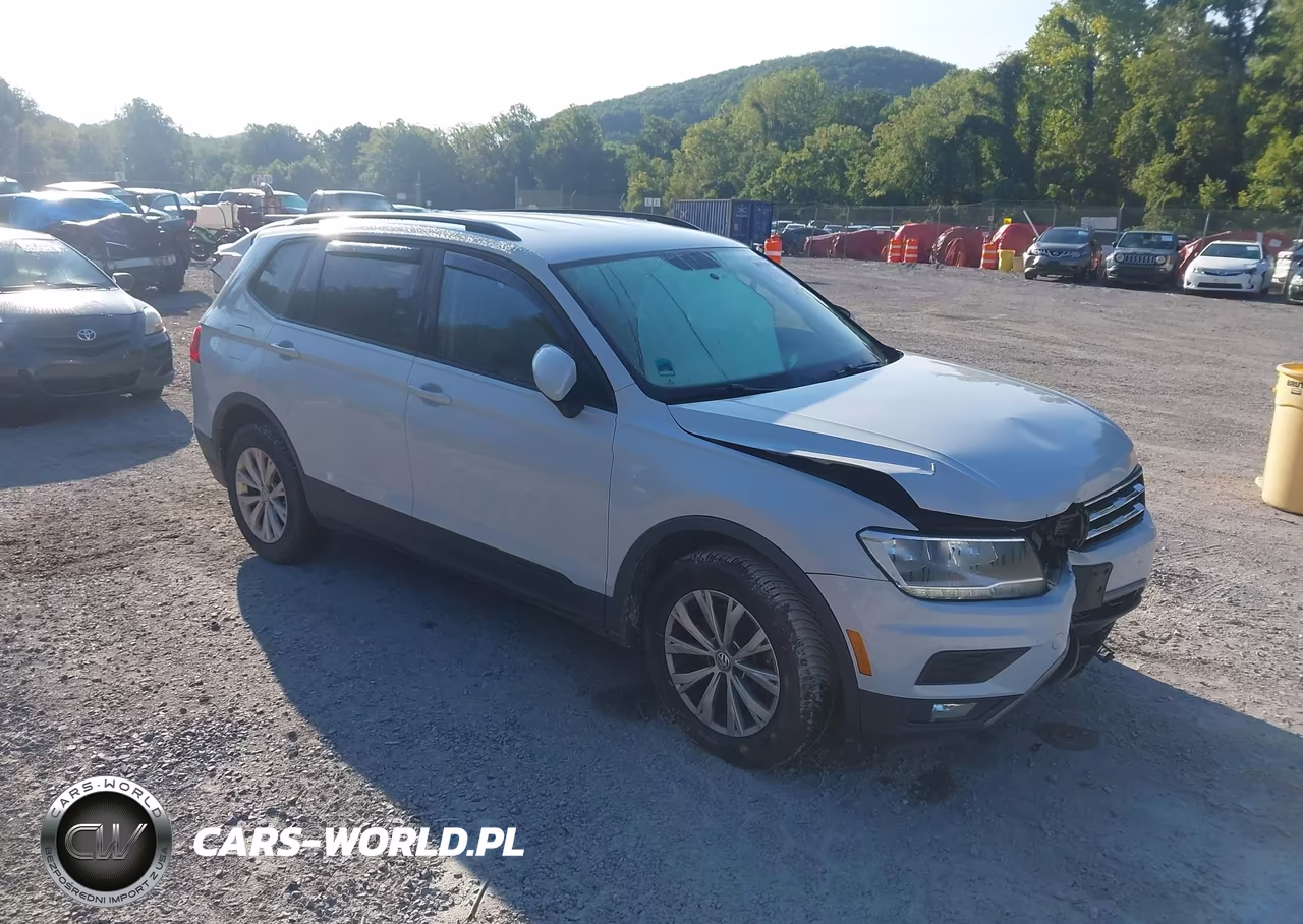 2018 Volkswagen Tiguan 2.0T S