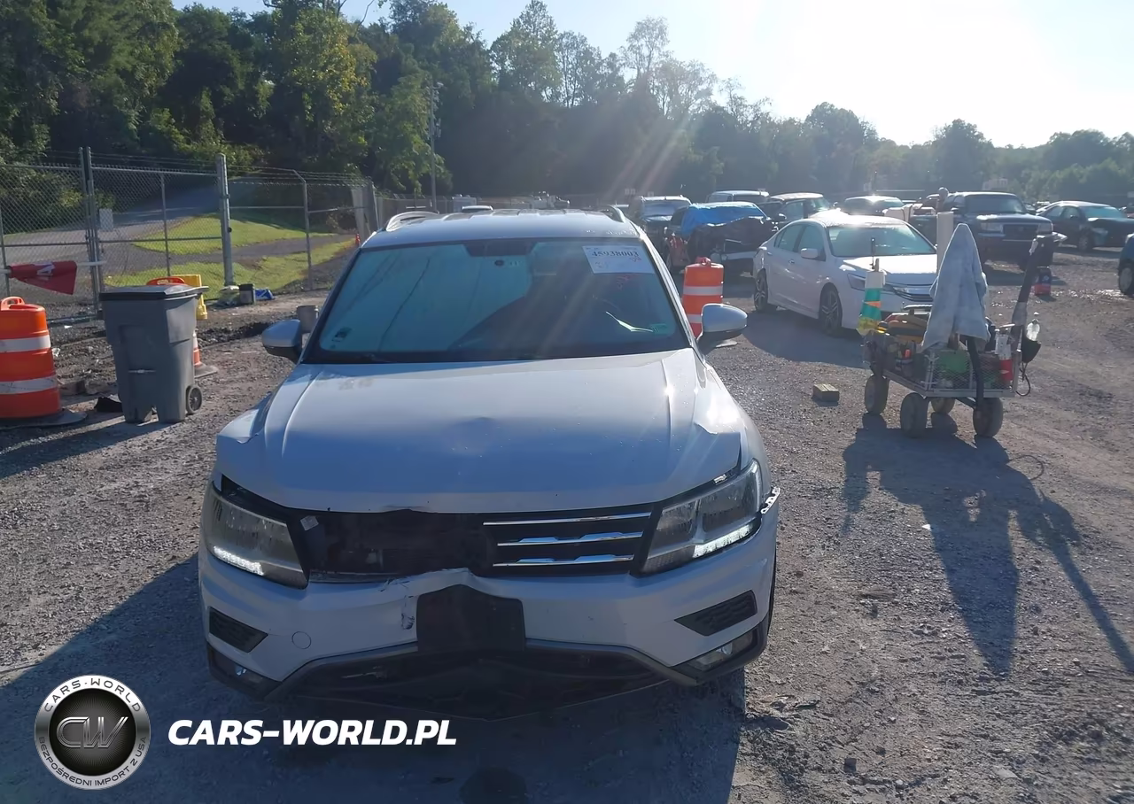 2018 Volkswagen Tiguan 2.0T S VIN:3VV0B7AX9JM018446 - 12