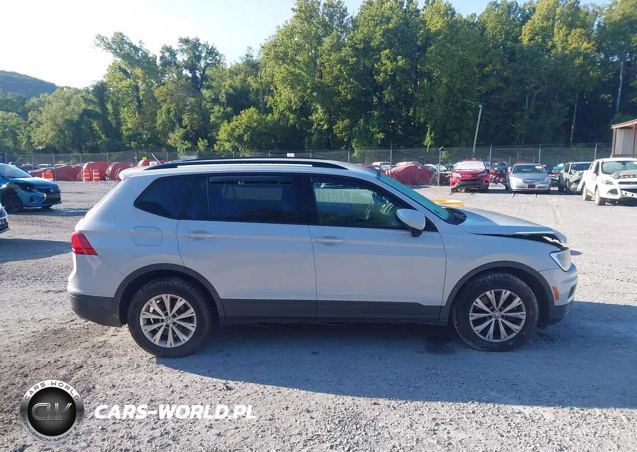2018 Volkswagen Tiguan 2.0T S VIN:3VV0B7AX9JM018446 - 13