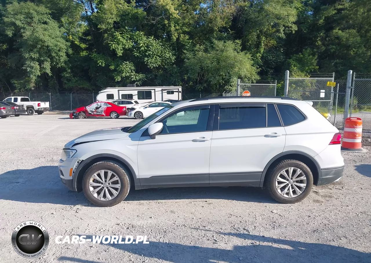 2018 Volkswagen Tiguan 2.0T S VIN:3VV0B7AX9JM018446 - 14