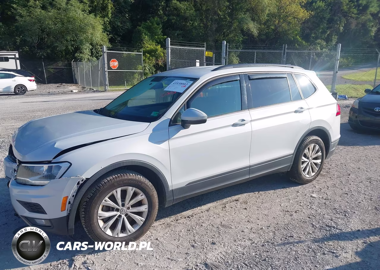 2018 Volkswagen Tiguan 2.0T S VIN:3VV0B7AX9JM018446 - 2