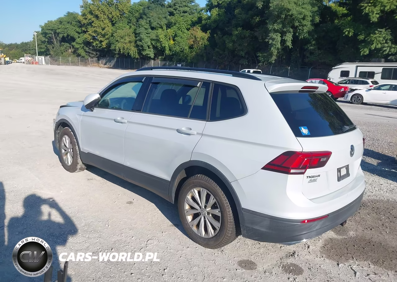 2018 Volkswagen Tiguan 2.0T S VIN:3VV0B7AX9JM018446 - 3
