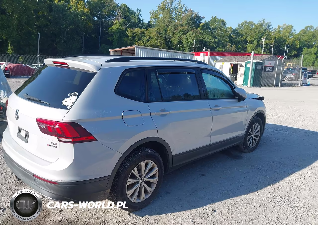 2018 Volkswagen Tiguan 2.0T S VIN:3VV0B7AX9JM018446 - 4